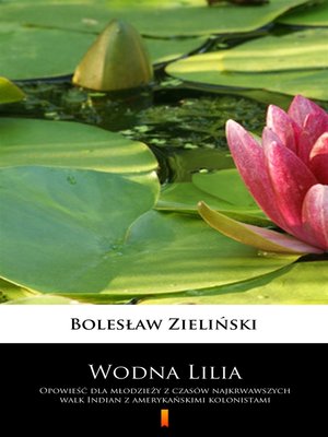 cover image of Wodna Lilia